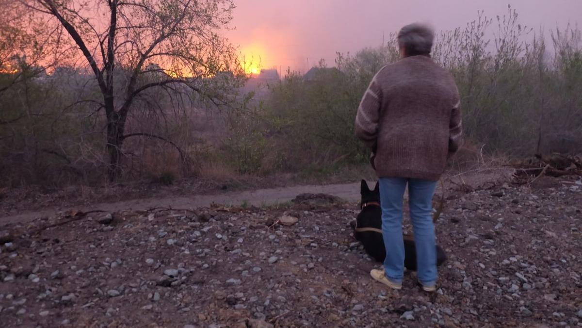 Курганская область, поселок Смолино. Фото: Николай Мокроусов, специально для «Новой газеты Европа»