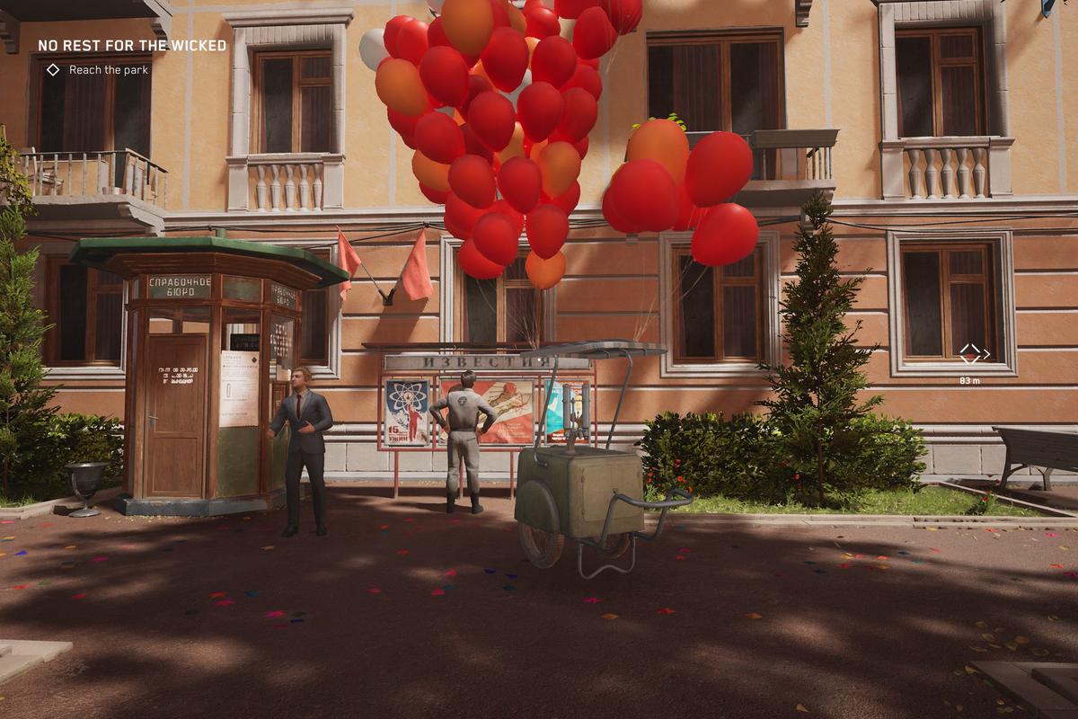 Игра Atomic Heart. Скриншот