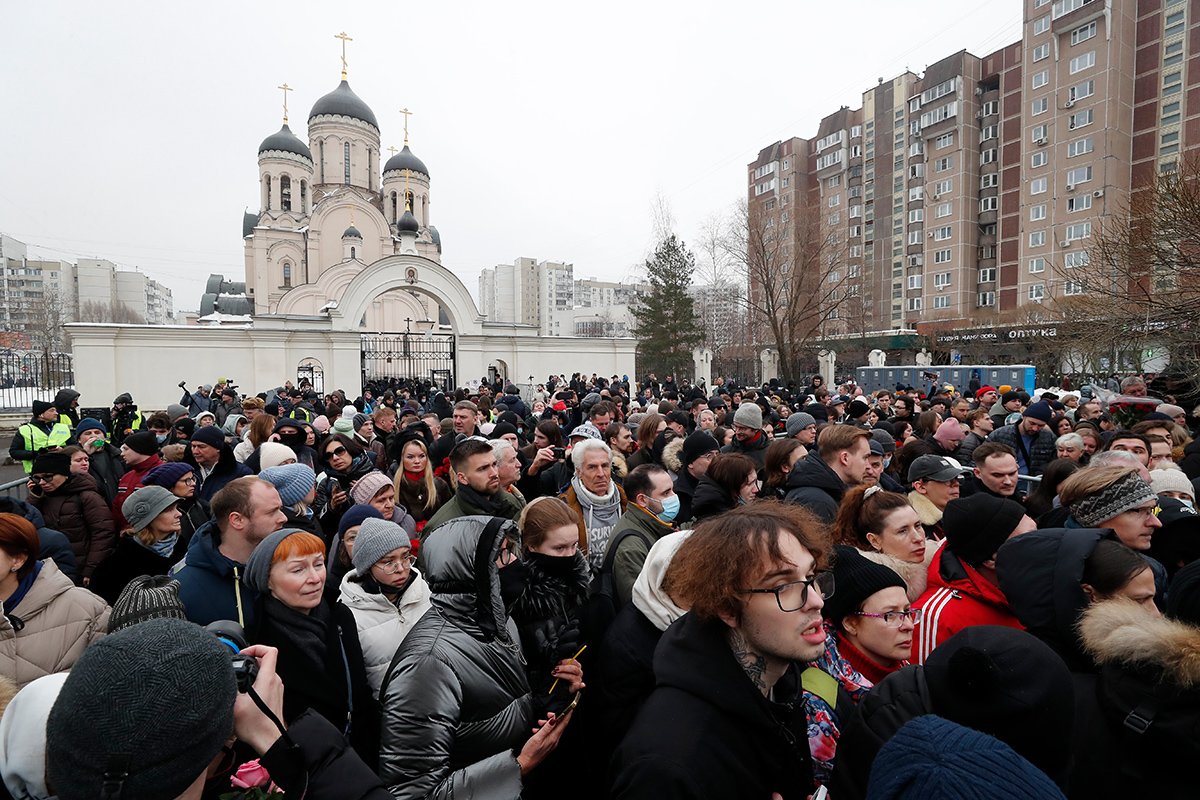 Фото: Максим Шипенков / EPA-EFE