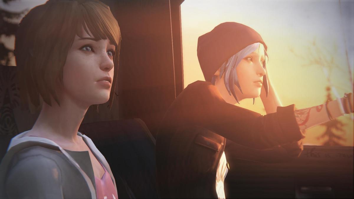 Life is Strange. Скриншот