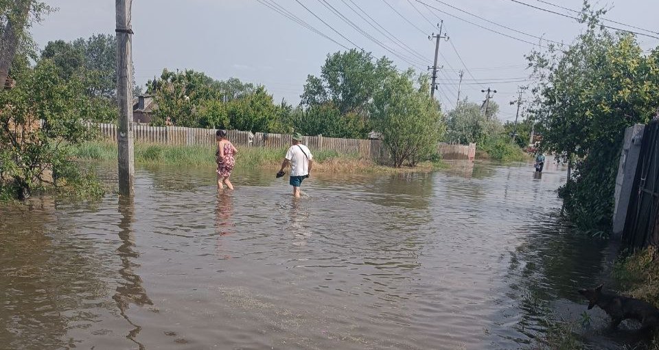 Голая Пристань. Фото предоставлено местными жителями