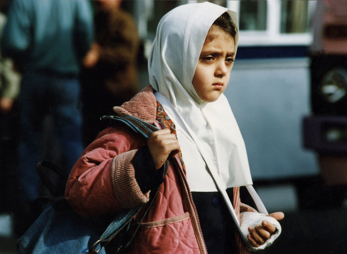 Мина в фильме «Зеркало» режиссера Джафара Панахи, 1997 год. Фото: Rooz / Kobal / Shutterstock / Rex Features / Vida Press