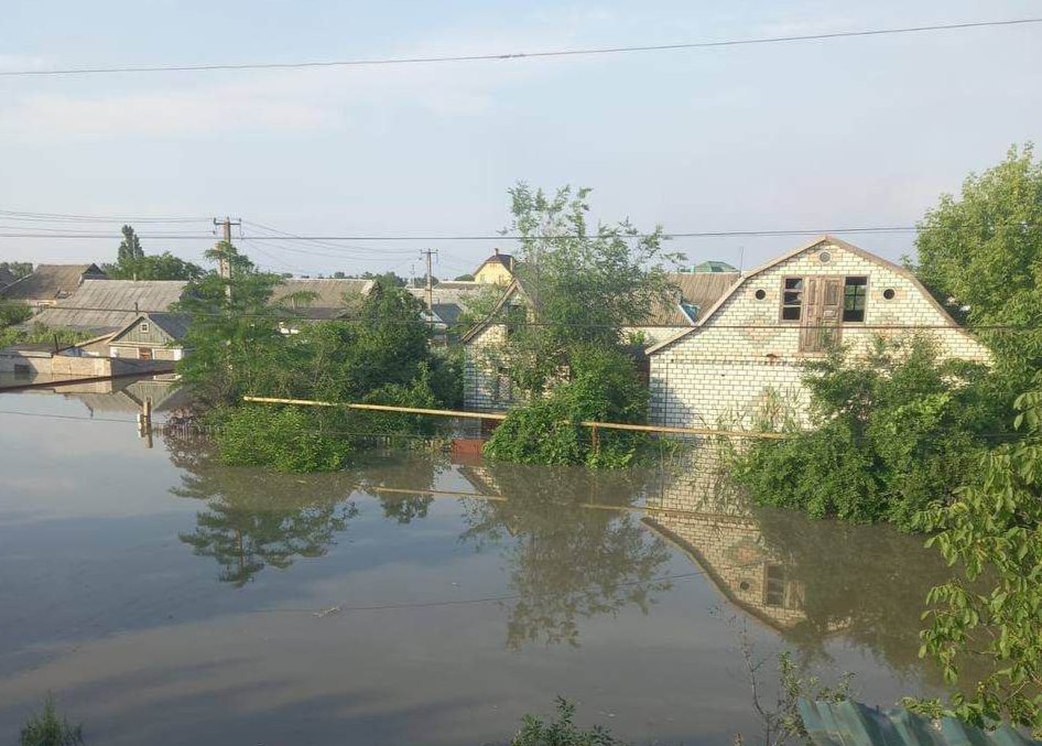 Голая Пристань. Фото из соцсетей