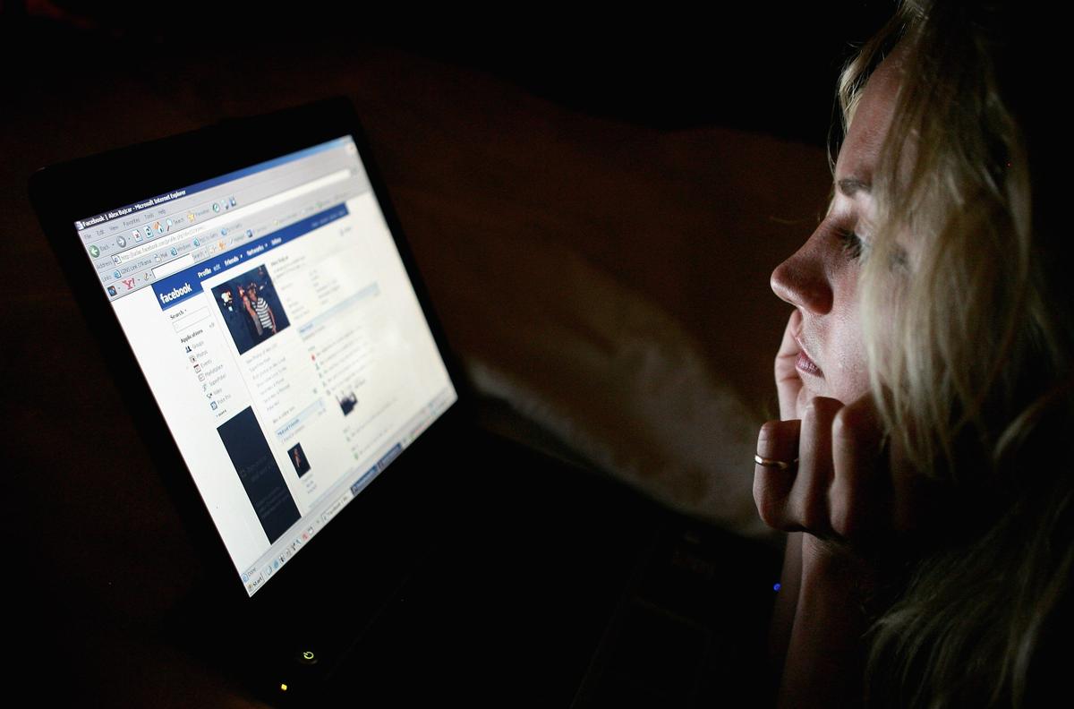 Сайт Facebook в 2007 году. Фото: Крис Джексон /Getty Images