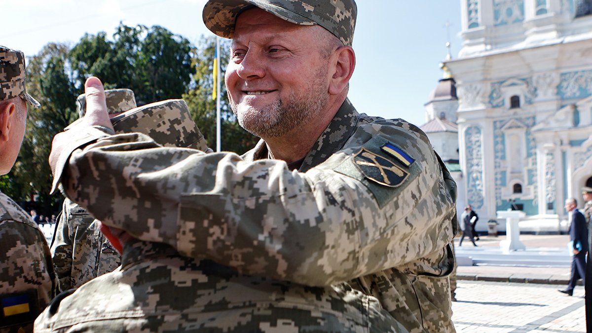 Генерал на переправе