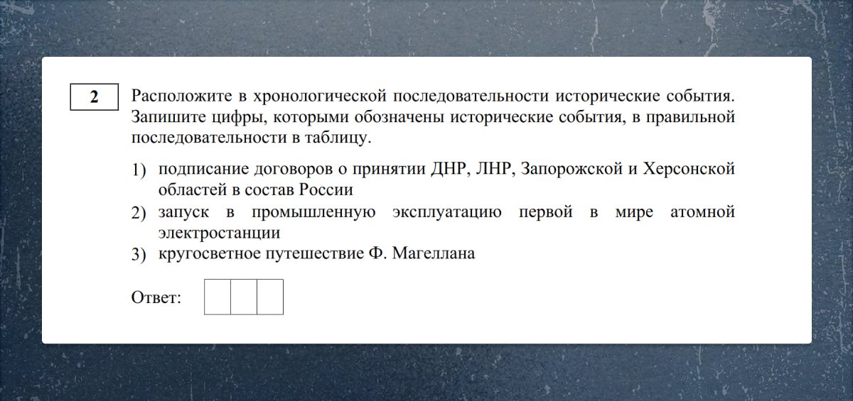 Источник: демоверсия ЕГЭ по истории за 2024 год