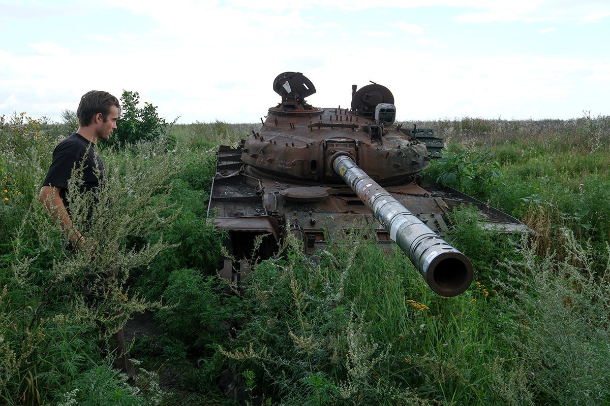 Прифронтовая зона. Фото: Йенс Альструп