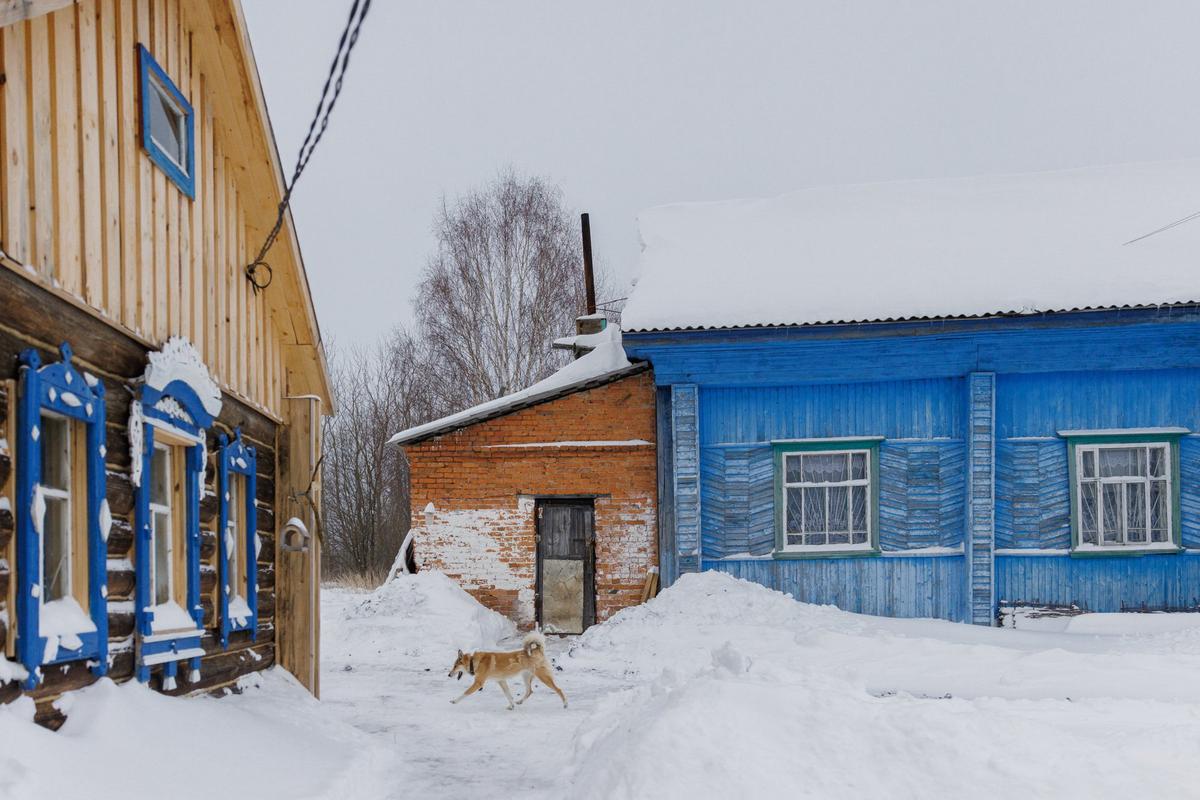 Двор «Дома ремесел». Фото: Елена Георгиева, специально для «Новой газеты Европа»