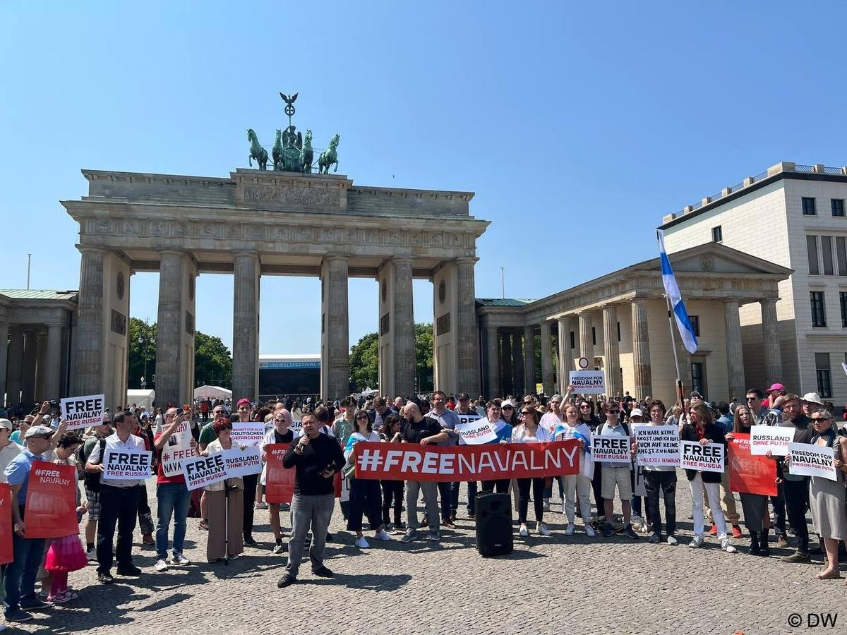 Берлин. Фото: Deutsche Welle