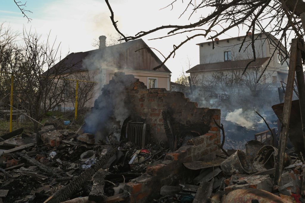 Херсонская область. Фото: Artur Widak / Anadolu Agency / Getty Images