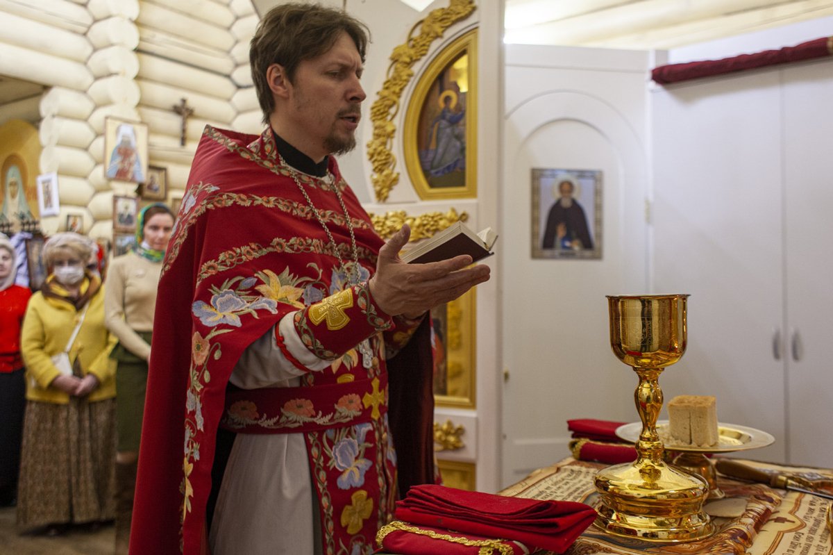 Фото:  личная страница  Петра Устинова