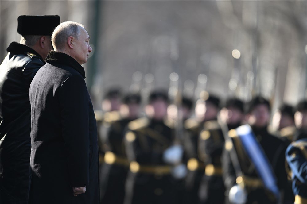 Владимир Путин. Фото: ЕРА